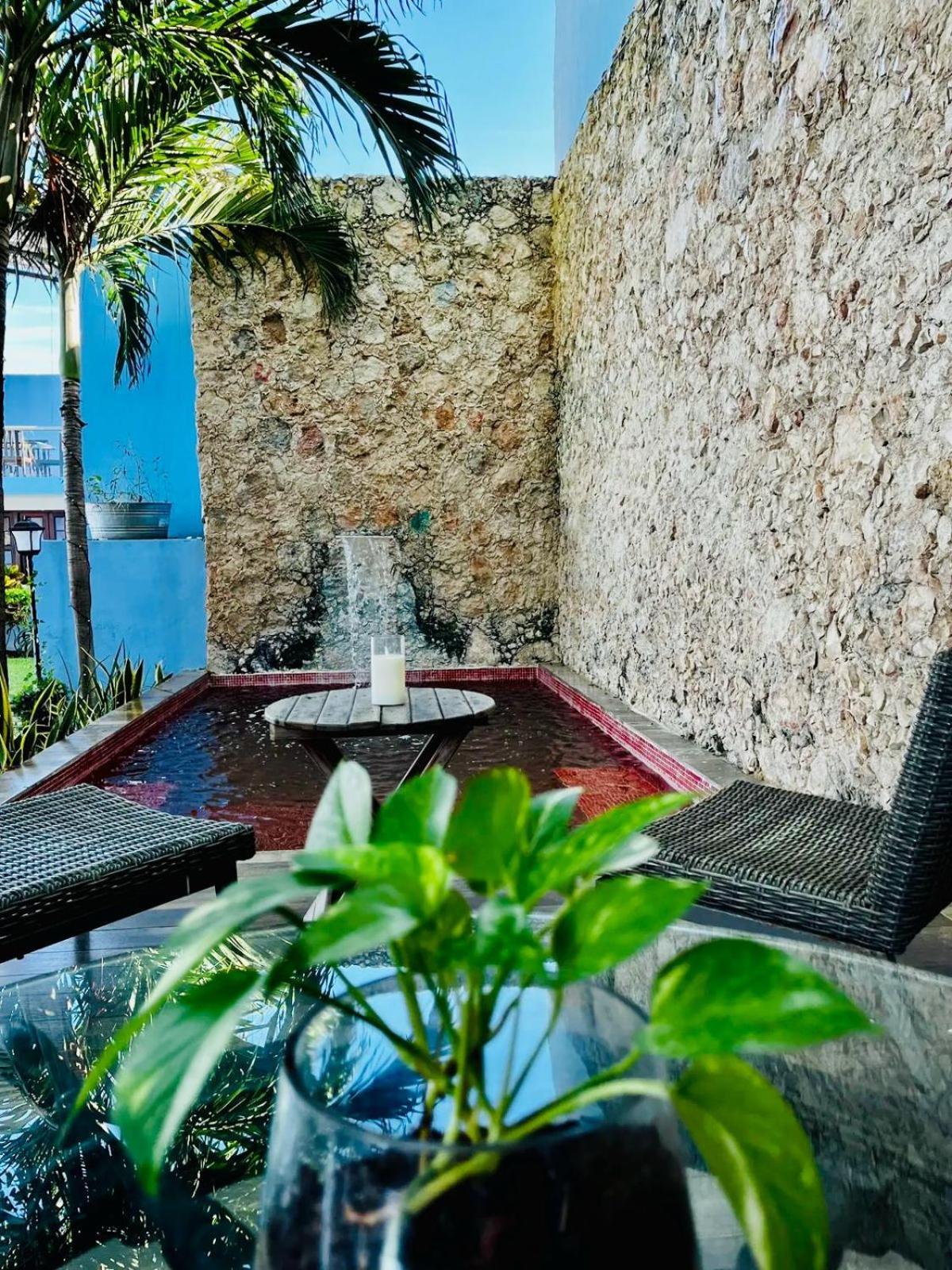 Hotel Maculis 坎佩切 外观 照片
